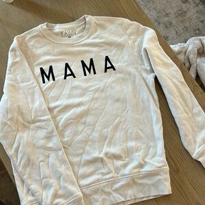 Fawn - Mama Sweater - Medium